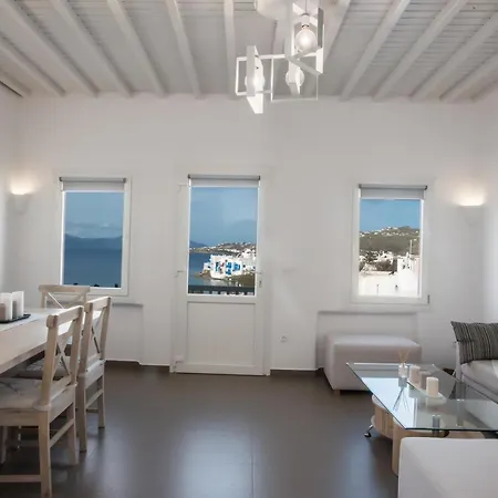 아파트 Seablue Venice Mykonos Town