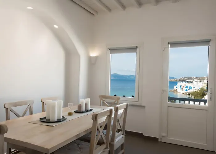 Seablue Venice Apartment Mykonos Town