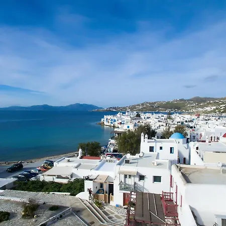 Seablue Venice Апартаменты Mykonos Town